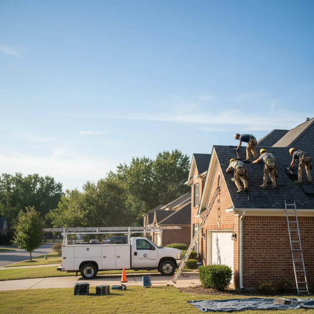 Roof Repair in Cascade